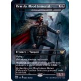 (フルアート)血の不死者、ドラキュラ/Dracula, Blood Immortal《英語》【VOW】