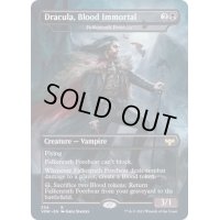 [EX+](FOIL)(フルアート)血の不死者、ドラキュラ/Dracula, Blood Immortal《英語》【VOW】