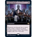 (FOIL)(フルアート)奉仕への切望/Dying to Serve《英語》【VOW】