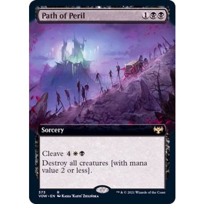 (フルアート)危難の道/Path of Peril《英語》【VOW】