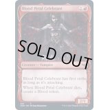 (FOIL)(ショーケース枠)血花の祝賀者/Blood Petal Celebrant《英語》【VOW】