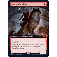 (FOIL)(フルアート)ケッシグの狼乗り/Kessig Wolfrider《英語》【VOW】