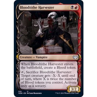 (ショーケース枠)税血の収穫者/Bloodtithe Harvester《英語》【VOW】