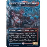 (FOIL)(フルアート)精神病の下僕、レンフィールド/Renfield, Delusional Minion《英語》【VOW】