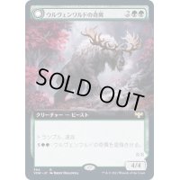 [EX+](FOIL)(フルアート)ウルヴェンワルドの奇異/Ulvenwald Oddity《日本語》【VOW】