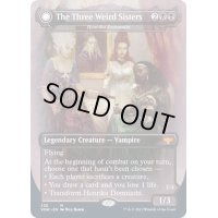 [EX+](フルアート)奇妙な三姉妹/The Three Weird Sisters《英語》【VOW】
