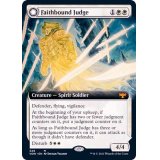 (FOIL)(フルアート)信仰縛りの審判官/Faithbound Judge《英語》【VOW】