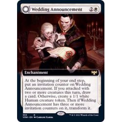 画像1: [EX+](フルアート)婚礼の発表/Wedding Announcement《英語》【VOW】