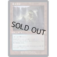 (旧枠仕様)窪み渓谷/Sunken Hollow《日本語》【BRC】