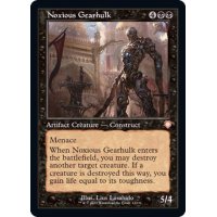 (旧枠仕様)害悪の機械巨人/Noxious Gearhulk《英語》【BRC】