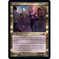 (旧枠仕様)工匠の主任、ウルザ/Urza, Chief Artificer《英語》【BRC】