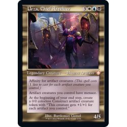 画像1: (旧枠仕様)工匠の主任、ウルザ/Urza, Chief Artificer《英語》【BRC】