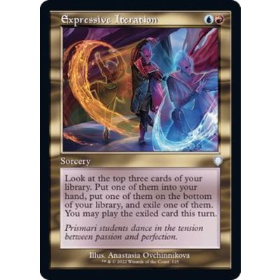 [EX](旧枠仕様)表現の反復/Expressive Iteration《英語》【BRC】