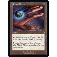 (旧枠仕様)秘儀の印鑑/Arcane Signet《英語》【BRC】