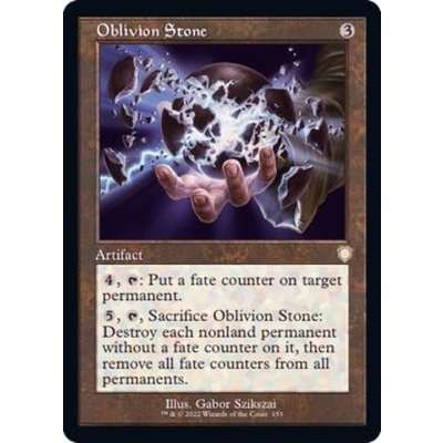 [EX+](旧枠仕様)忘却石/Oblivion Stone《英語》【BRC】