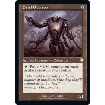 (旧枠仕様)鋼の監視者/Steel Overseer《英語》【BRC】