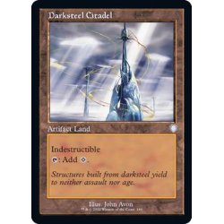 画像1: [EX](旧枠仕様)ダークスティールの城塞/Darksteel Citadel《英語》【BRC】