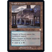 (旧枠仕様)欺瞞の神殿/Temple of Deceit《英語》【BRC】