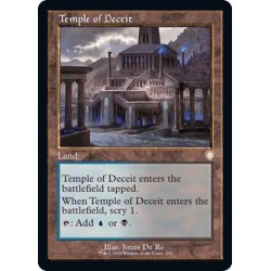 画像1: (旧枠仕様)欺瞞の神殿/Temple of Deceit《英語》【BRC】