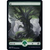 (FOIL)(フルアート)(287)森/Forest《日本語》【BRO】