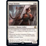 [EX+](FOIL)包囲の古参兵/Siege Veteran《英語》【BRO】