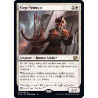 (FOIL)包囲の古参兵/Siege Veteran《英語》【BRO】