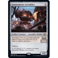 (FOIL)自律型組立工/Autonomous Assembler《英語》【BRO】