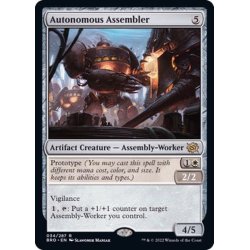 画像1: (FOIL)自律型組立工/Autonomous Assembler《英語》【BRO】