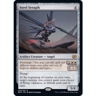 (FOIL)鋼の熾天使/Steel Seraph《英語》【BRO】