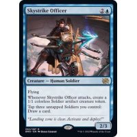 (FOIL)天空射の士官/Skystrike Officer《英語》【BRO】