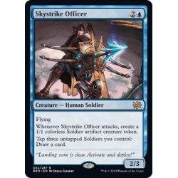 画像1: (FOIL)天空射の士官/Skystrike Officer《英語》【BRO】