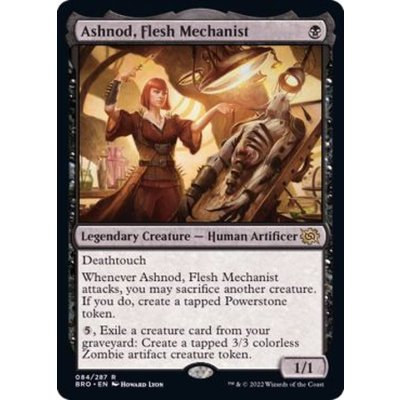 肉体装置技師、アシュノッド/Ashnod, Flesh Mechanist《英語》【BRO】