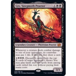 画像1: [EX]ヨーグモスの法務官、ギックス/Gix, Yawgmoth Praetor《英語》【BRO】