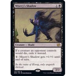 画像1: [EX+](FOIL)苦難の影/Misery's Shadow《英語》【BRO】