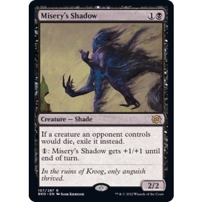 [EX+]苦難の影/Misery's Shadow《英語》【BRO】