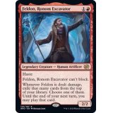 [EX+](FOIL)ロノムの発掘家、フェルドン/Feldon, Ronom Excavator《英語》【BRO】