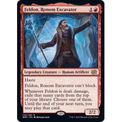 画像1: [EX+](FOIL)ロノムの発掘家、フェルドン/Feldon, Ronom Excavator《英語》【BRO】