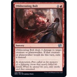画像1: [EX+]抹消する稲妻/Obliterating Bolt《英語》【BRO】