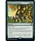 ティタニアの命令/Titania's Command《英語》【BRO】