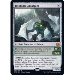 画像1: [EX+](FOIL)根導線の融合体/Rootwire Amalgam《英語》【BRO】