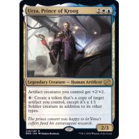 クルーグ公、ウルザ/Urza, Prince of Kroog《英語》【BRO】