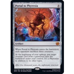画像1: [EX](FOIL)ファイレクシアへの門/Portal to Phyrexia《英語》【BRO】