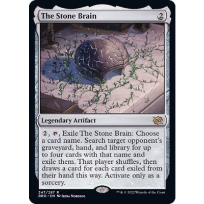 (FOIL)石の脳/The Stone Brain《英語》【BRO】