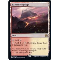 [EX+](FOIL)戦場の鍛冶場/Battlefield Forge《英語》【BRO】