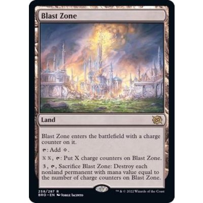 [EX+]爆発域/Blast Zone《英語》【BRO】