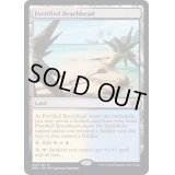 [EX+](FOIL)要塞化した海岸堡/Fortified Beachhead《英語》【BRO】
