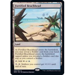 画像1: (FOIL)要塞化した海岸堡/Fortified Beachhead《英語》【BRO】