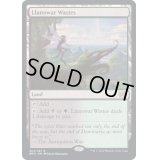[EX+](FOIL)ラノワールの荒原/Llanowar Wastes《英語》【BRO】