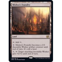 [EX]ミシュラの鋳造所/Mishra's Foundry《英語》【BRO】