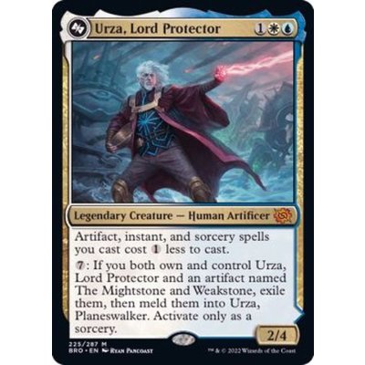 護国卿、ウルザ/Urza, Lord Protector《英語》【BRO】